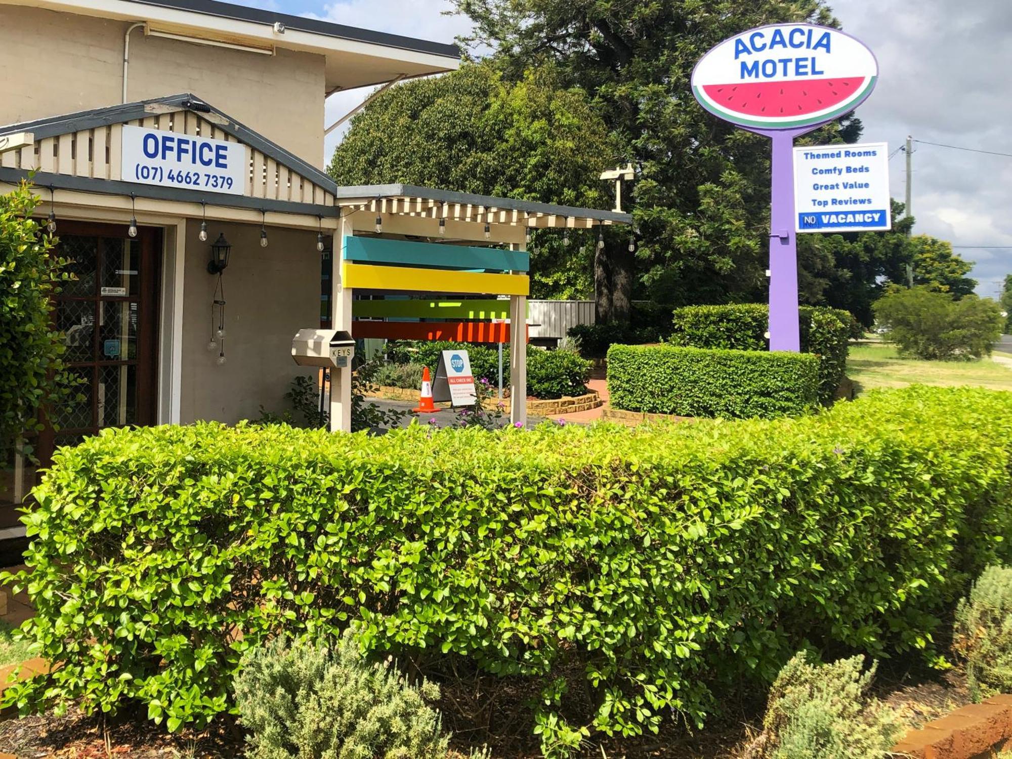Acacia Motel Chinchilla Exterior foto